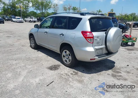 2010 Toyota Rav4 из США, поврежденный, VIN 2T3BF4DV5AW072037